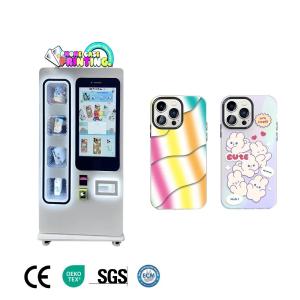 Customized Multi-material Mobile Phone Case UV Printing Machine Vending Machine