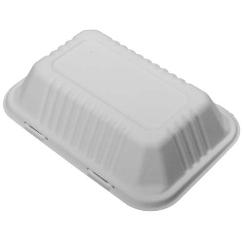 9×6 Inch Biodegradable To Go Food Containers
