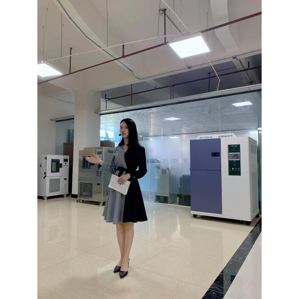 220V 380V CAJ 2464 Compressor Programmable Temperature Humidity Chamber