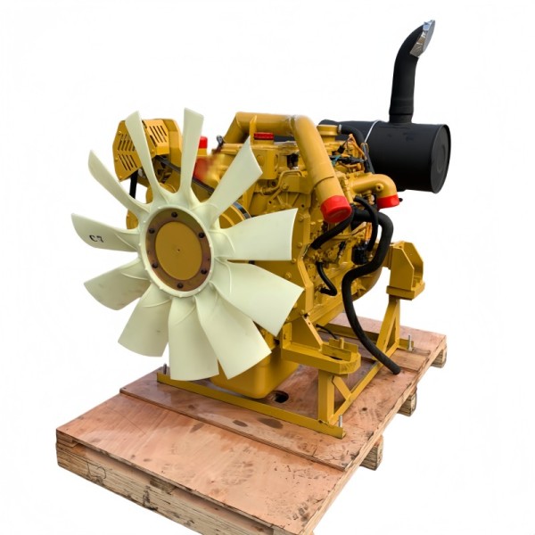 C7 Engine Assembly For Excavators Robust Construction Machinery Diesel Engines