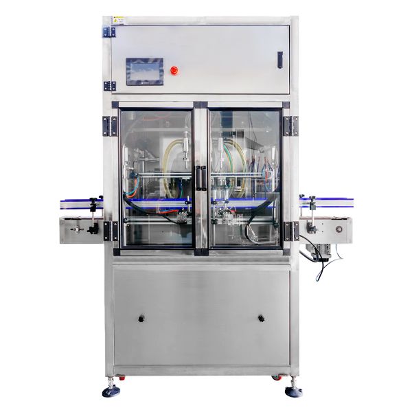 2000ml Liquid Automatic Filling Machine For Glass Plastic Beverages Sauces Juice Bottle Bag