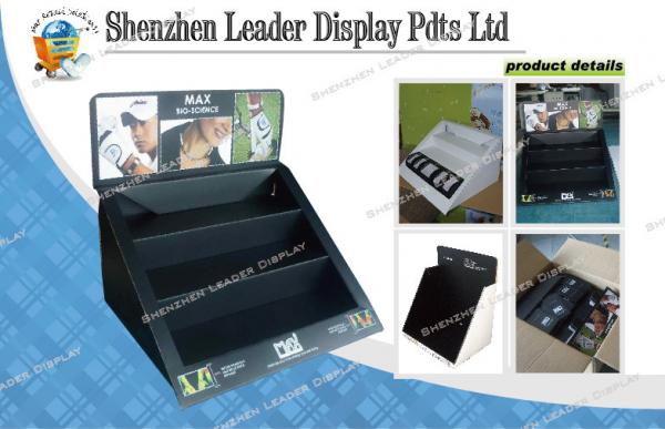 Quality Retail Cardboard Counter Display Boxes For Necklace / Earrings / Bracelet for sale