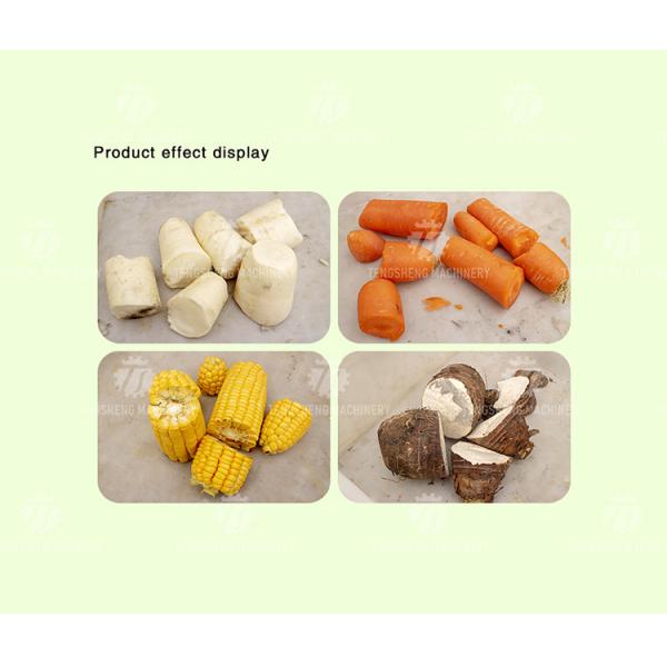 380V 150KG Luffa pumpkin asparagus cucumber lettuce bitter melon slicing machine specifications can be fixed