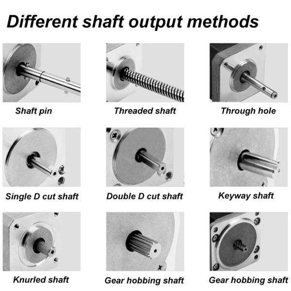 1.8 Degree 1.33A 4wire 2.6kg.Cm 42HS34 Nema 17 Stepper Motor