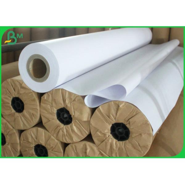 Bond Engineering Plotter Paper 36'' x 500'' 2'' Core CAD Paper Rolls Bond Engineering Plotter Paper 36'' x 500'' 2'' Core CAD Paper Rolls