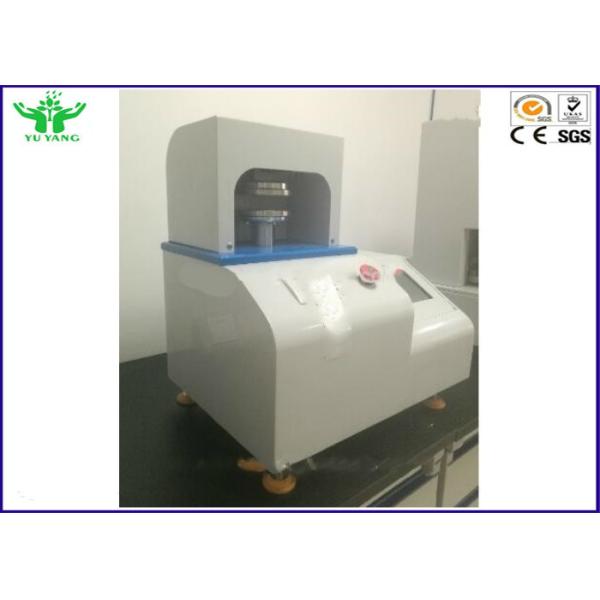 Corrugated Paper Edge Compression / Crush Testing Equipment High Speed 12.7 mm/Min