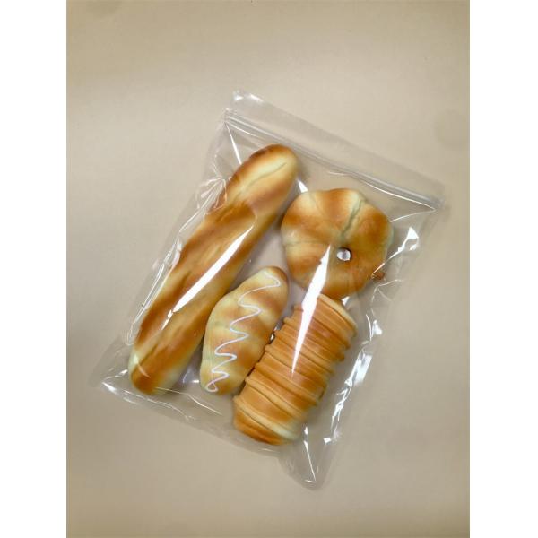 Food Grade Leakproof Bread Bags Durability Packaging for Fresh Breads