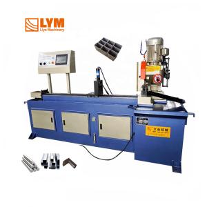 Wholesale Automatic Aluminium Gas Pipe Cutter Machine Hollow Square Tube Cutting Machine 45 Degree from china suppliers