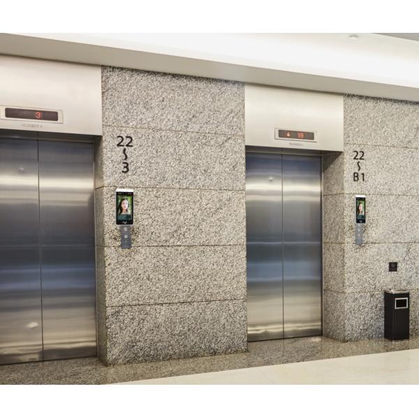 Tablet Type Face Recognition Turnstile Qr Code Scanner Plug And Play Android