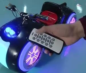 Remote Control Music Adults Prince Moto Ride Machine