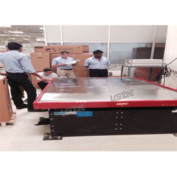 2-5Hz Rotary Vibration Tester With 1000kg Payload Table Meets ISTA, ISO and IEC Standards