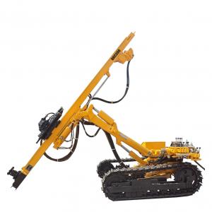 China Top Hammer Rock Drilling Rig With Highly Efficient Pneumatic Motor Driven on sale
