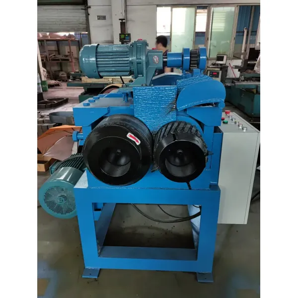 Heavy-Duty Twin Roller Tire Bead Wire Remover for Efficient Processing