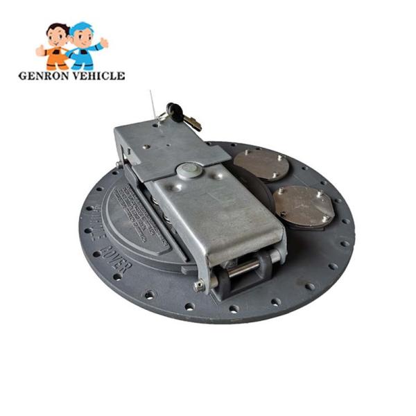 Aluminum Alloy Manhole Cover Pare Parts For Petrol Tanker Trailers