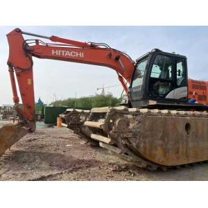 High-quality second-hand Hitachi ZX130 marine excavator, corrosion-resistant and