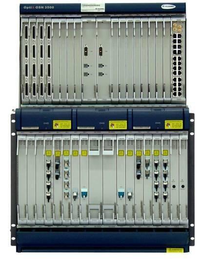 OptiX OSN 3500 SSN4EGS411 4xGE switching and processing board-- OSN3500
