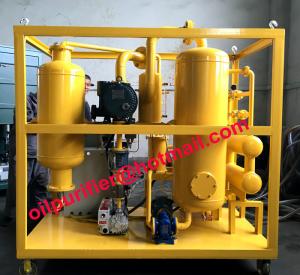 China Deteriorated Insulation Oil Purifier Machine With Enclosed Canopy,transformer oil filtration equipment,oil recycling on sale