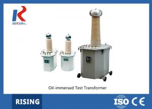 Wholesale RSYDJ Oil Immersed Test Transformers Gray Color 300kV High voltage from china suppliers