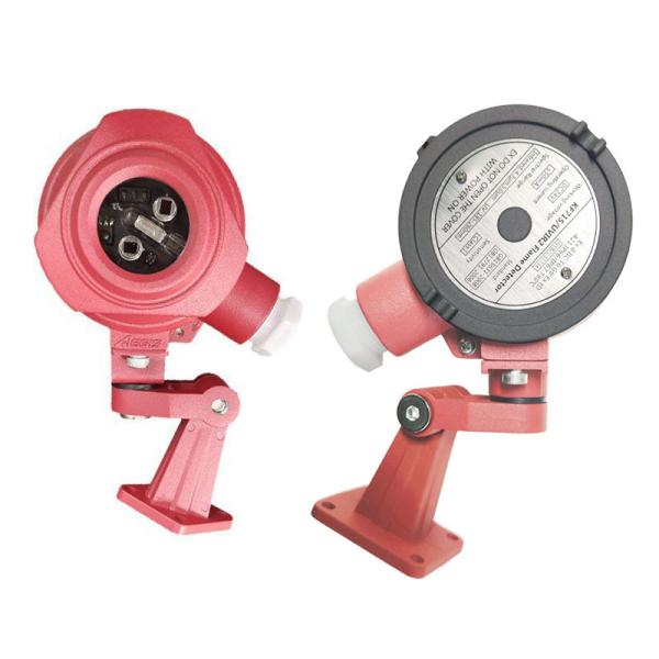 UV IR Flame Detectors High-Performance Fire Alarm Flame Detector for Effective Fire Detection Explosion Proof Flame Detector