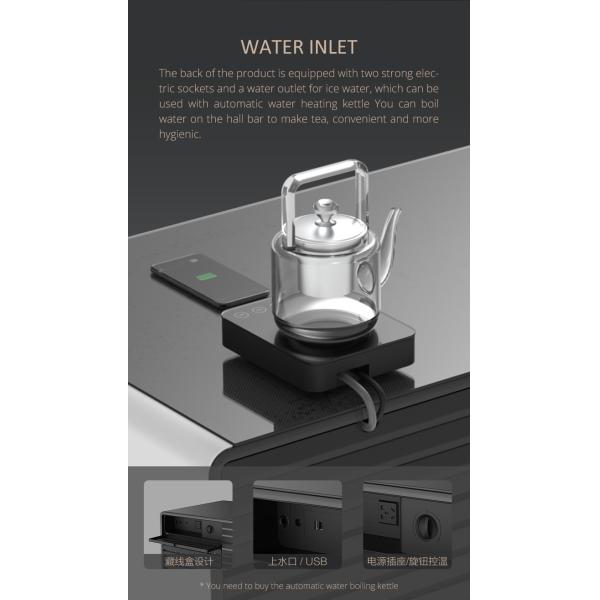 Office and Living Room Furniture 75W Multifunctional Smart Coffee Table Mini Fridge
