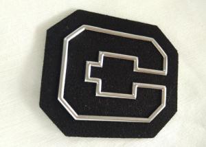 Wholesale Personalized Non - Phthalate High Frequency 3D Rubber Patches With Silver Tpu Logo from china suppliers