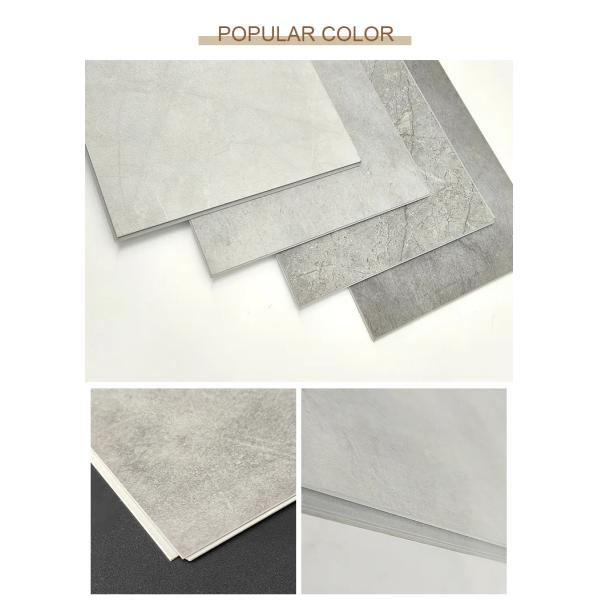 Eco-friendly Waterproof SPC Flooring and Wall Panel With Click Lock for Modern Homes