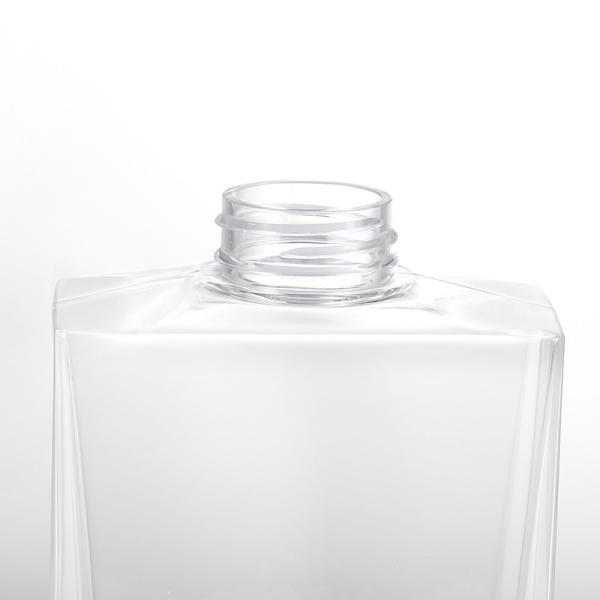 Recycled 300ML 500ML Clear Normal Regular Plastic Shampoo And Conditioner Body Pump Bottle