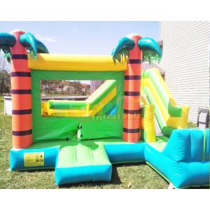 Wholesale 18OZ PVC Inflatable Bouncer Slide Castle Bounce House from china suppliers