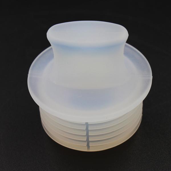 Household Plastic Silicone Bottle Stopper Leakproof Multipurpose