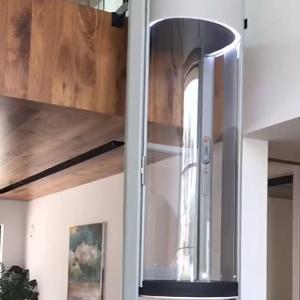 Wholesale Microprocessor-Controlled Capsule Elevator – Safe, Stylish, Space-Saving from china suppliers