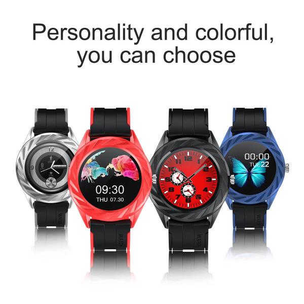 Men Smartwatch Bluetooth Call Heart Rate Monitoring Step Distance Fitness Tracker