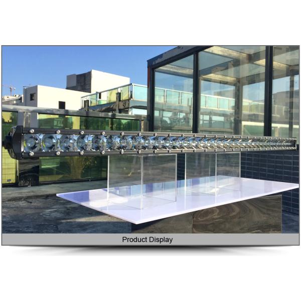 3D 120W 150W 180W 240W Super Slim Single Row Curved Led Light Bar Combo Beams For 4x4 Offroad SUV 4WD ATV Driving Work L