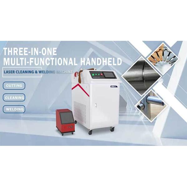 3mm/4mm Stainless Steel Laser Welding Machine with Cleaning and Cutting