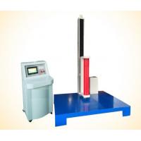 China Luggage Drop Hammer Impact Testing Machine  for the Impact Test of Materials Molded Bags for sale