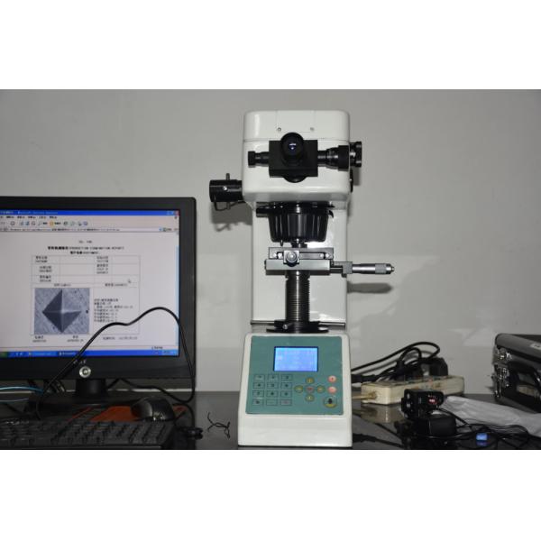 Micro Vicker Hardness Tester With 5 - 3000 Measuring Range Aluminum Shell