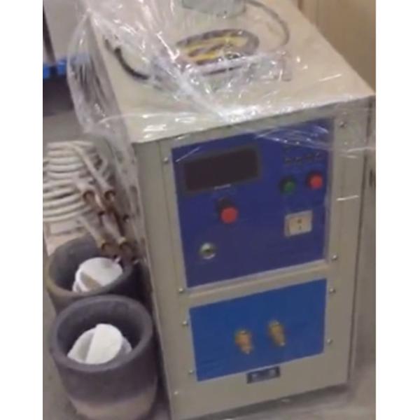 0.12Mpa Medium Frequency Tube Welding Equipment , Quenching Induction Heating Machine