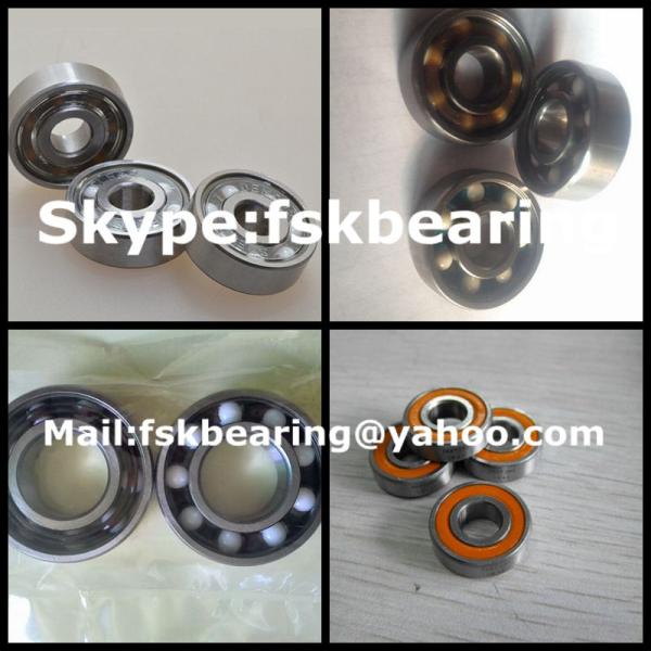 C0 / C3 Hybrid Ceramic Bearings For Bicycle , High Precision