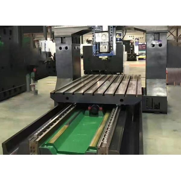 Stable Gantry CNC Machining Center , 35KVA CNC Double Column Milling Machine