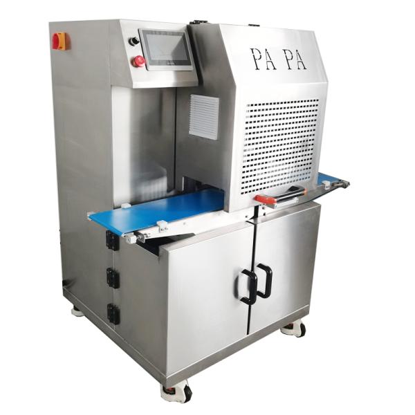 P308 Cheese Bar Extruder with Ultrasonic Cutter for High-Speed Production at 300bars per mins and 4.8KW Power