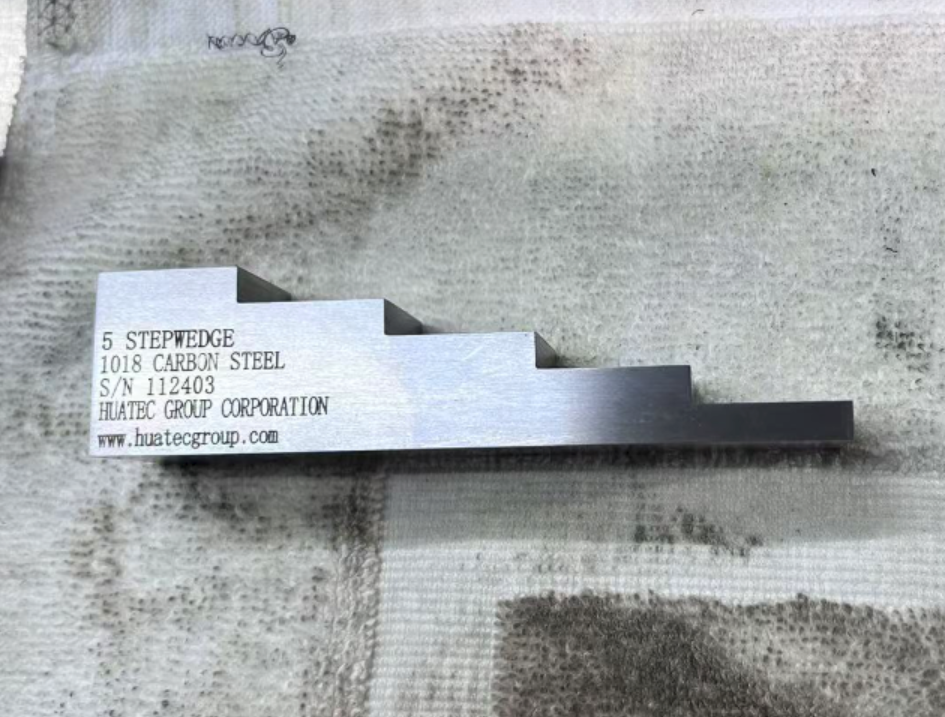 5-Step Calibration Block Carbon Steel 1018