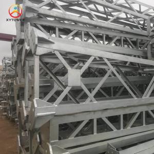 Galvanized Steel Framework Power Transformer Substation Structure