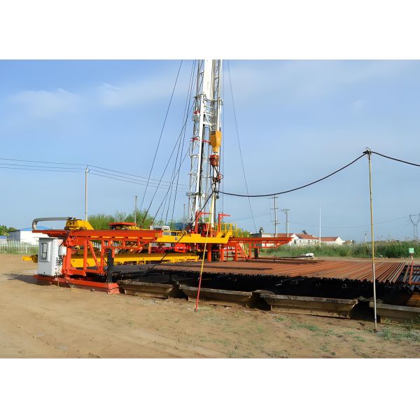 Oil Well Machine Suitable For Running And Retrieving Tubing Drill Pipes In Oil Gas And Water Wells