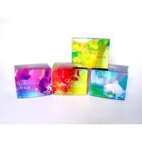 China Hot Foil Stamping Perfume Paper Packaging Box Tube for Women's Makeup for sale