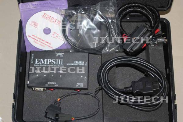 Quality ISUZU EMPS3 Heavy Duty Truck Diagnostic Scanner Update Electronic Control Units for sale