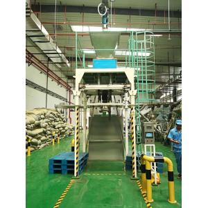 China AC220V AC380V 6KW 1t Bag Cement Packing Machine on sale
