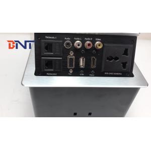 Wholesale Office furniture desk recessed power socket with universal power from china suppliers