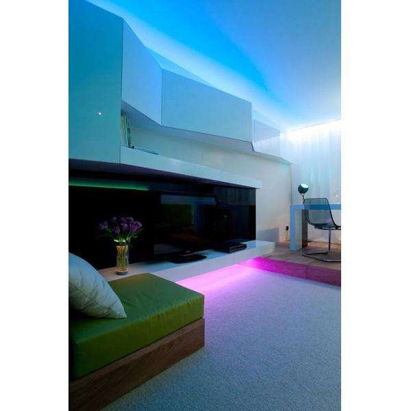 Customized Waterproof SMD 3528 Led Strip Lights 16.4Ft For Party / House Decoration