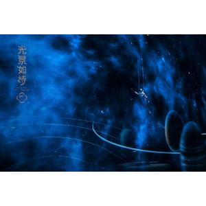 HD Holographic Projection System / Live Hologram Projection With 3d Holofilm