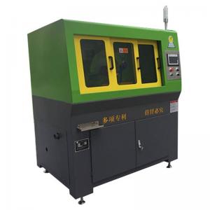 China Iron Powder Automatic Abrasive Cutting Machine , Core Cutting Equipment  Shockproof on sale