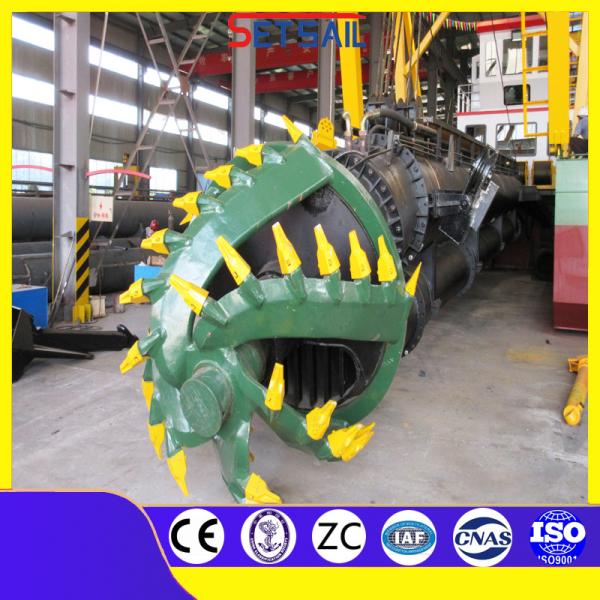 Generation Cutter Suction Dredging Equipment with Spud Engine Power 220kw-5000kw